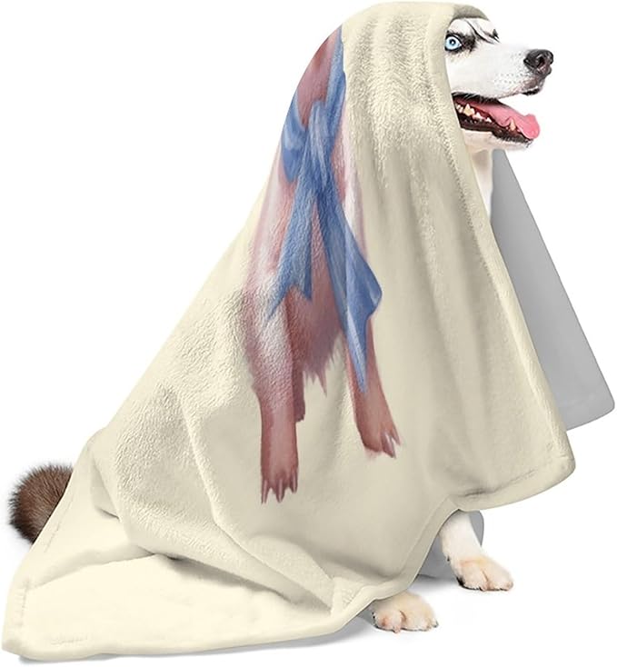 Pink Pig Yellow Super Soft Winter Comfy Throw Blanket Flannel Fleece Lightweight Blanket for Couch Car Bed 50x60 in