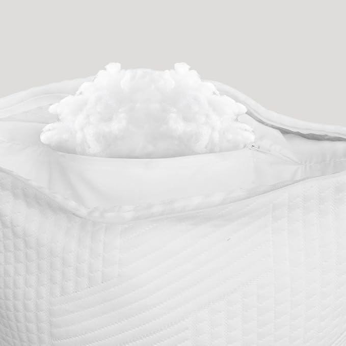 Extra Firm Pillow King Size 34 x 20 inch, Bed Pillow with Adjustable Insert and 1 Cooling Pillowcase, Not Only Provides Stronger Support But Aslo Comfortable