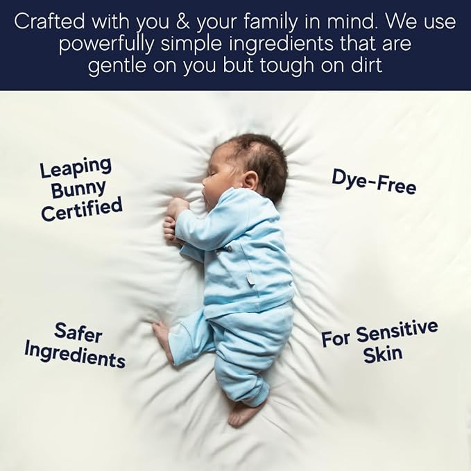 Sheets Laundry Club Laundry Detergent Sheets, 100 Loads - Lavender Scent, Eco-Friendly, Quick-Dissolving Formula, Hypoallergenic, Septic Safe, Plastic-Free Packaging - 50 Sheets