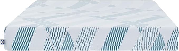 Sealy Dreamlife 8” Foam Mattress-in-a-Box, Queen, SealyComfort Gel Memory Foam, Surface-Guard Technology, Breathable Comfort