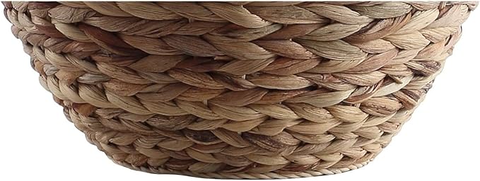 JONATHAN Y JYL6501A Alaro 24.5" Banana Leaf Basket LED Table Lamp Coastal Cottage Industrial Bedside Desk Nightstand for Bedroom Living Room Office College Bookcase LED Bulb Included, Natural