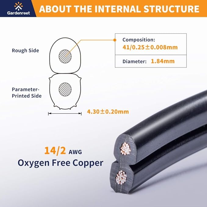 Solid Brass 12V LED Landscape Lighting Kit (12 Pack Path Lights) with 300W Low Voltage Transformer and Mechanical Timer and 250FT Wire and 50Pack Connectors for Outdoor Pathway Garden