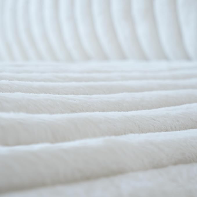 JACH 78.74" Love Seat Sectional Couches, Convertable Modular Sofa with Chaise Ottoman, Modern Deep Seat Couch, Sofa Covers Washable, Minimalist Plush Sofas for Living Room, Apartment, Beige