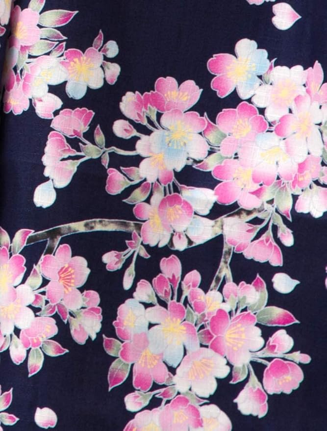 Kimura Jitsugyo Women's Kyoto Traditional Easy Wearing Kawaii Yukata Robe(Japanese Casual Kimono) Set 2