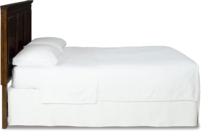 Signature Design by Ashley Danabrin Farmhouse Panel Headboard, King/California King, Dark Brown