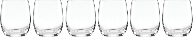 Lenox Tuscany Classics Small Tumbler Set, Buy 4 Get 6, 3.30 LB, Clear,12 Ounce