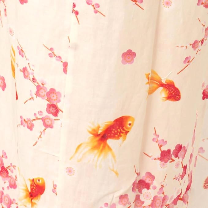 Kimura Jitsugyo Women's Kyoto Traditional Easy Wearing Kawaii Yukata Robe(Japanese Casual Kimono) Set 2