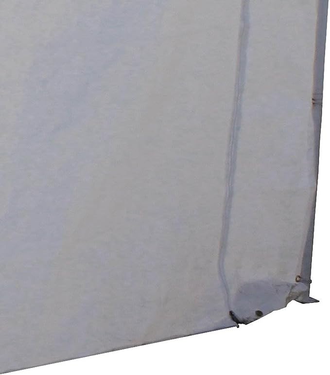 Caravan Canopy Tent Sidewalls for Domain Carport with Straps, Ideal for Garage Storage, Inflatable Garage Covering, White (Sidewalls Only)