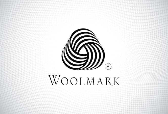 YATAS BEDDING Wool Mattress Protector, Mattress Cover with 100% Cotton Cover & Special Certificated Wool Filling, Bed Cover and Protector, Ecru (Queen Size - 18'' Depth) - 59"x79"