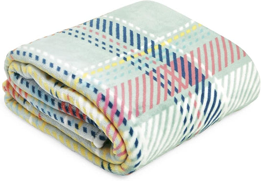 Vera Bradley Women's Fleece Plush Throw Blanket