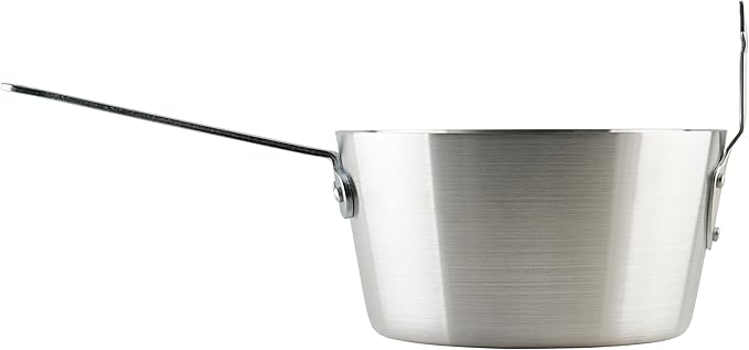 Winco Aluminum Sauce Pan, 7-Quart