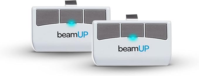 Thunderbolt BU950V3 Jackshaft Smart Garage Door Opener, Motion-Activated 1500-Lumen Light Bulb, Smart Garage Control, Wall Mounted, Alexa Compatible, (2) 3-Button Remote Controls