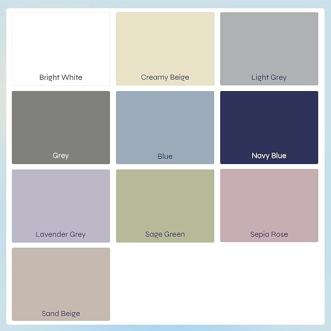 California Design Den Queen Sheet Set Deep Pocket - Luxury 1000 Thread Count Sateen, Thick and Natural 100% Cotton Bed Sheets, Soft, Breathable and Durable Bedding Set - Light Grey