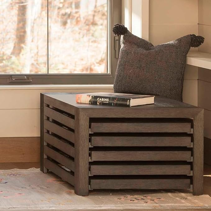 Transformer Table Coffee Table with Storage, Modern Coffee Table for Living Room, Home Office & Dining, Space-Saving Small Coffee Desk with Panel Hidden Storage for Transformer Dining Table