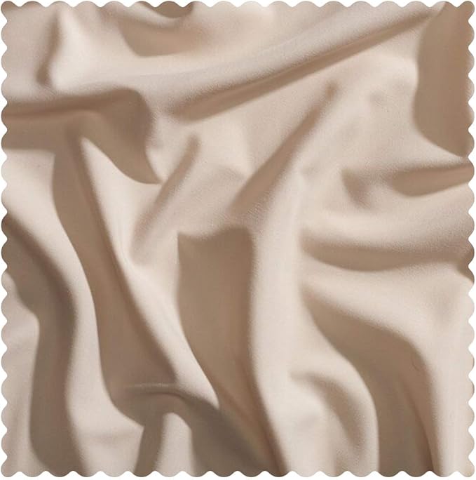 PeachSkinSheets Night Sweats: The Original 1500tc Soft King Pillowcase Set Almond (Ivory)