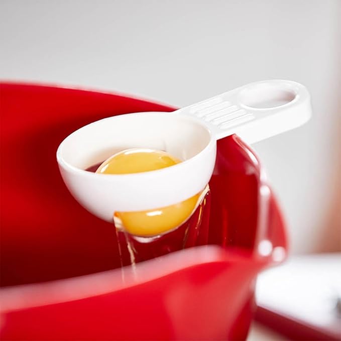 Precision Craft Mixing Bowl Set 2 Pcs Elevate Your Culinary Experience Stylish Nesting Bowls for Effortless Cooking and Baking