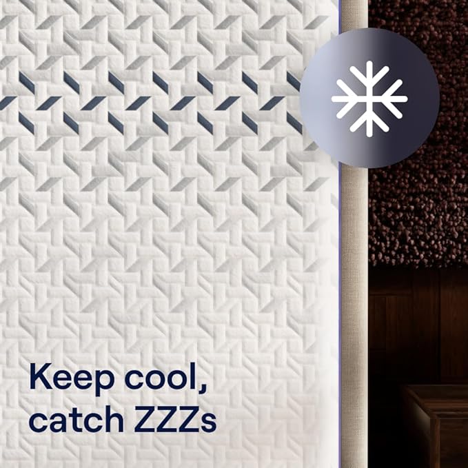 Nectar Luxe 14” Queen Mattress - Medium Firm - Contouring Memory Foam - Cooling Upgrade - 3” Pressure Relief Layer - Responsive Support - Mattress in a Box - 365-Night Trial & Forever Warranty