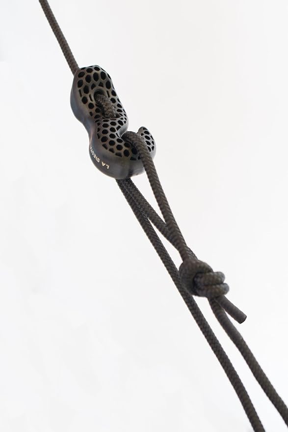 LA SIESTA - Large Double Brisa Classic Hammock & CasaMount - Suspension Kit for Walls, Ceilings & Beams - Indoor/Outdoor Swing - Weather-Resistant, Portable - 2-Person - Cedar