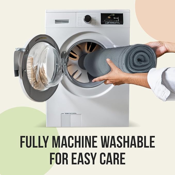 ITSOFT Memory Foam Bath Mat 59x23, Non Slip, Machine Washable, Quick Dry & Absorbent Rugs, Bath Mats for Bathroom Floor, Tub & Shower, Bathroom Rug, Beige