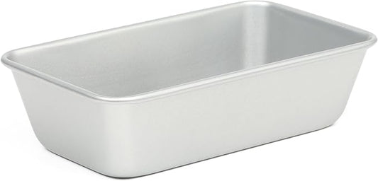 Martha Stewart Gallen 9 Inch Nonstick Carbon Steel Loaf Pan - Silver