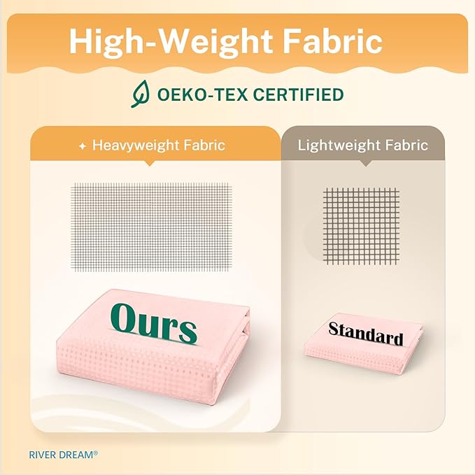 No Hooks Required Dotted Pink Shower Curtain with Snap in Liner - 71" W x 74" H,Hotel Grade,Spa Like Bath Curtain