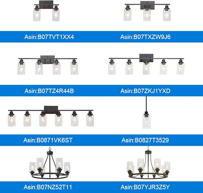 MELUCEE 2-Light Industrial Bathroom Lighting Oil Rubbed Bronze with Clear Glass Shade, Porch Light Fixtures Wall Mount Sconces for Bedroom Living Room Kitchen (Patent No.: US D963914 S)