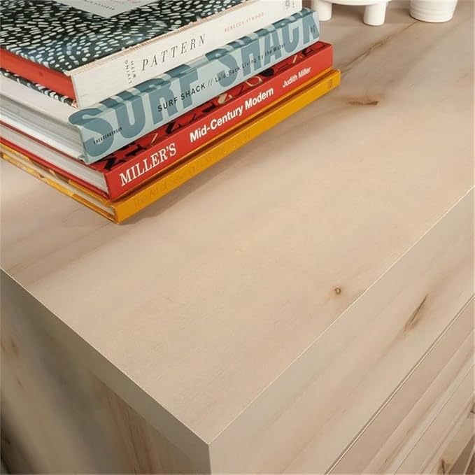 Sauder Harvey Park 4-Drawer Chest, in a Pacific Maple Finish