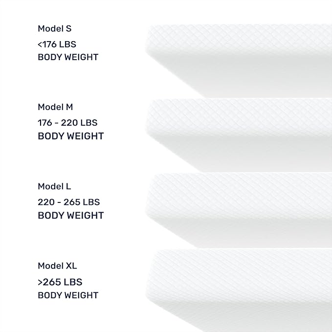 Dailydream viscoelastic Mattress Topper with Memory Foam, Edition Standard (King, Model XL - Over 264lbs)