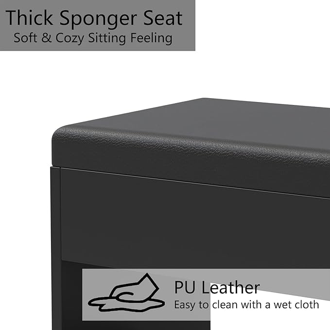 Vanity Desk with Power Outlet, 37''W Make Up Vanity with Lighting Mirror, 3 Lighting Modes Adjustable, 5 Drawers Dressing Table for Bedroom, Dressing Room, Live Broadcast Room, Black