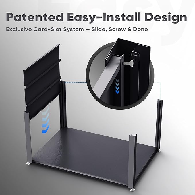 Quictent 150 Gallon Metal Outdoor Deck Box with Hydraulic Lid, Easy Assemble Waterproof Weather-Resistant Storage Bin, 660LBS Capacity for Patio/Garden/Poolside, Grey