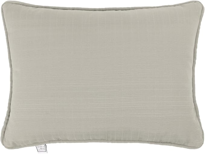 Sherry Kline Sunrise Indoor/Outdoor Rectangle (Boudoir) Corded Edge Filled Pillow Sand 13"x18" Set of 2