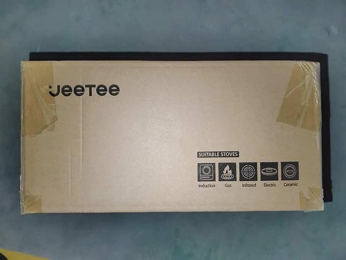 JEETEE Pots and Pans Set Non Stick 22pcs, Ceramic Cookware Set with Removable Handle, Healthy Kitchen Induction Cooking Pots Set with Detachable Handle, Oven Safe, PFAS & PFOA Free, Green, Beige