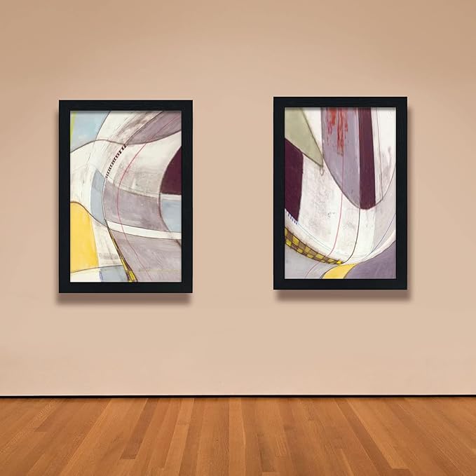 VCK 24x36 Picture Frame Exclusive Large Black Poster Frame for Wall Gallery Home Office 1 Pack