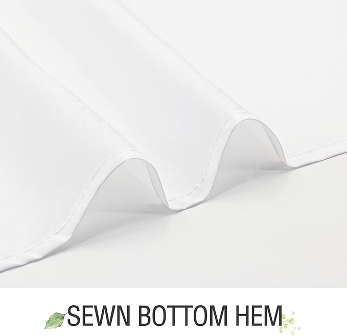 Gibelle Purple Eucalyptus Shower Curtain, Watercolor Plant Leaves with Floral Bathroom Shower Curtain Set with Hooks, 72x72