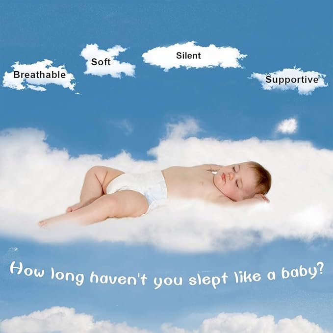 LEISURE TOWN Full Mattress Pad Fitted Quilted Cotton Mattress Cover Cooling Soft Pillow Top Mattress Topper with Down Alternative Filling Mattress Protector with 8-21 Deep Pocket (54x75 White)