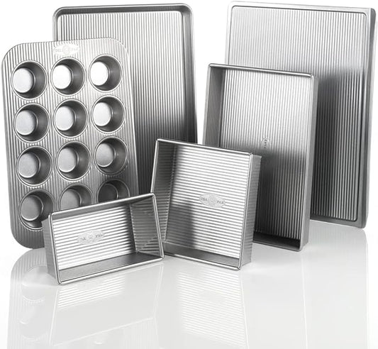 USA Pan 6 Piece Nonstick Bakeware Set