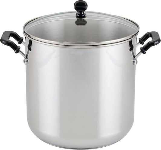Farberware Classic Series 11 Quart Stockpot with Glass Lid