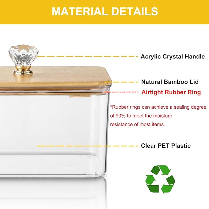 4 Pack Clear Laundry Pods Container & Dryer Sheet Holder Set with Lid, Laundry Containers with Scoops & Labels, Laundry Room Organization and Storage for Laundry Detergent, Pods, Powder, Beads