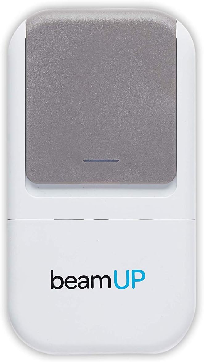 Everlift BU250 Sectional Garage Door Opener with Battery Backup, Heavy-Duty Chain Drive for Single or Double Doors, Wall Mount, and Remote Garage Opener, Quick and Easy Installation, White