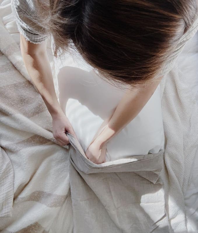 Spry Pure Hypoallergenic Bed Pillow Waterproof and Breathable - Standard King (Polyfill)