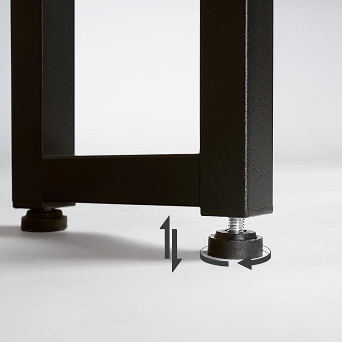 HOOBRO King Size Headboard, Headboard with 2 Outlets and 4 USB Ports, Adjustable Height, Storage Rack, Sturdy and Stable, Easy Assembly, Greige and Black