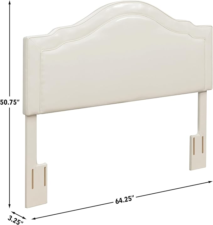 Steve Silver Co Edmond Queen Headboard Beige