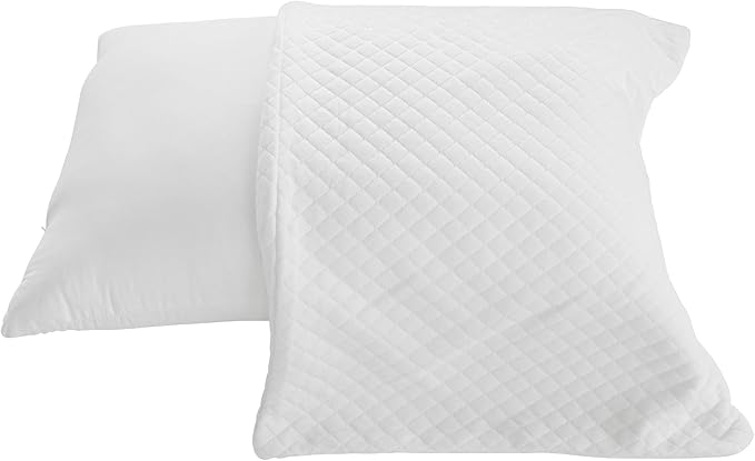 Medium Firm Pillow King Size 34 x 20 inch, Bed Pillow with Adjustable Insert and 1 Cooling Pillowcase, Not Only Provides Stronger Support But Aslo Comfortable