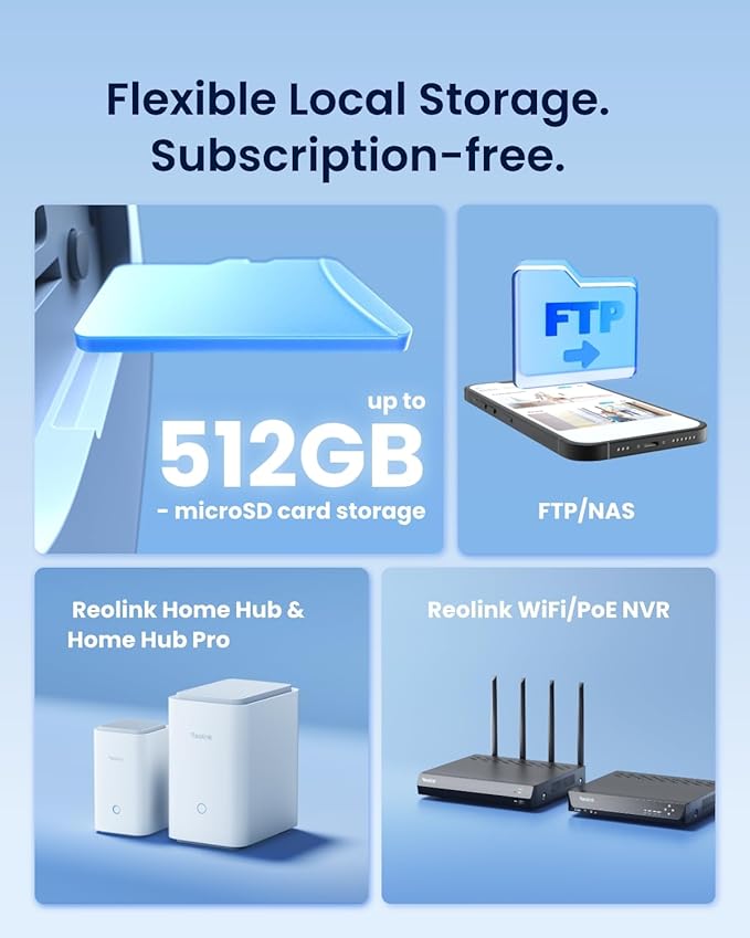 REOLINK Elite Floodlight WiFi, 4K 8MP 180° Panoramic Wired Floodlight Camera, Adjustable 3000 Lumens, Local AI Video Search, Dual-Band Wi-Fi 6, 24/7 Recording, No Monthly Fees, 100~200V AC Hardwired