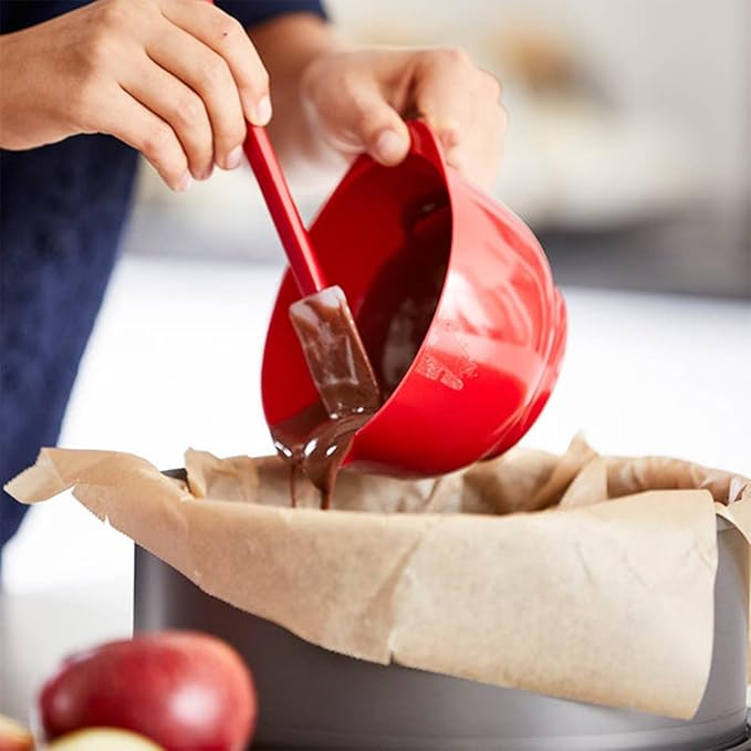 Precision Craft Mixing Bowl Set 2 Pcs Elevate Your Culinary Experience Stylish Nesting Bowls for Effortless Cooking and Baking