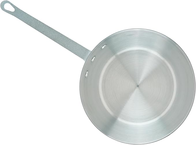 Winco Heavy-Duty Aluminum Tapered Sauce Pan, 3mm, 4.25 Quart