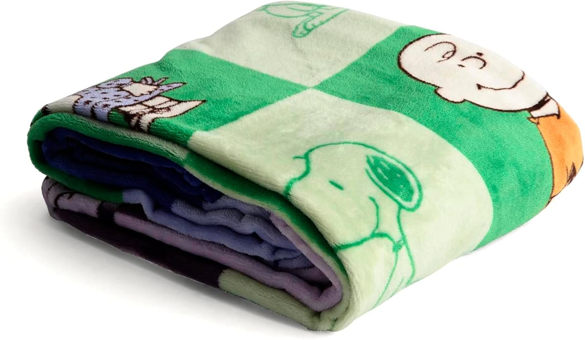 Vera Bradley Women's Fleece Plush Throw Blanket