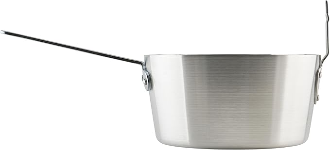 Winco Aluminum Sauce Pan, 10-Quart