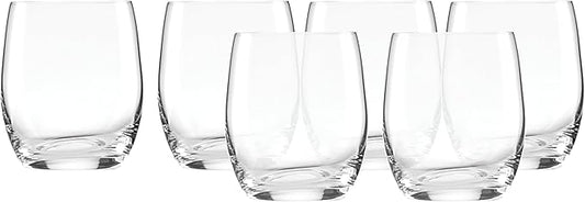 Lenox Tuscany Classics Small Tumbler Set, Buy 4 Get 6, 3.30 LB, Clear,12 Ounce