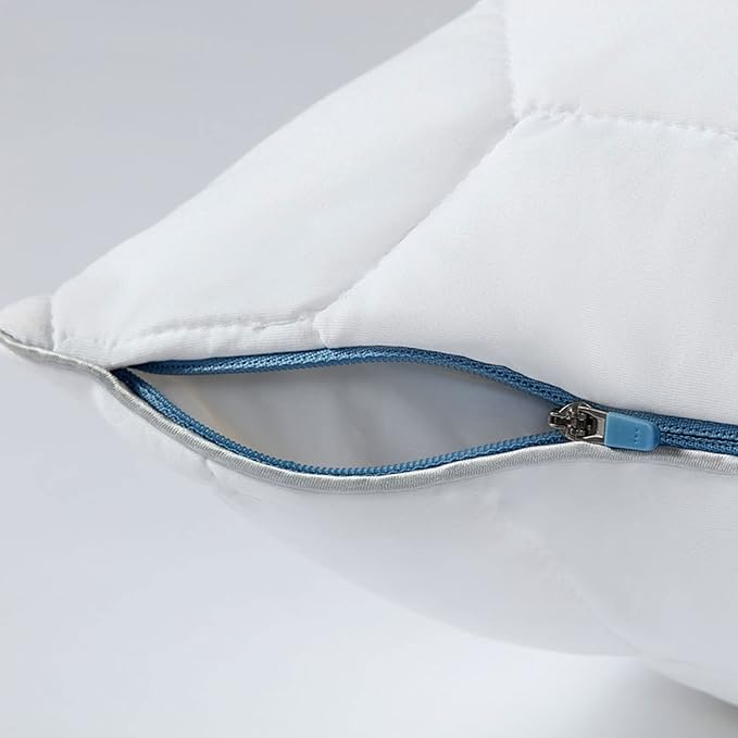 SHEEX Original Performance Down-Alternative Back and Stomach Sleeper Pillow, Cooling Pillow with Support, King